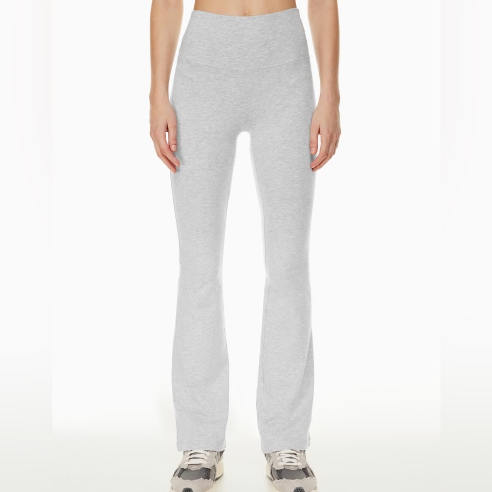 TNA high waisted flare pants